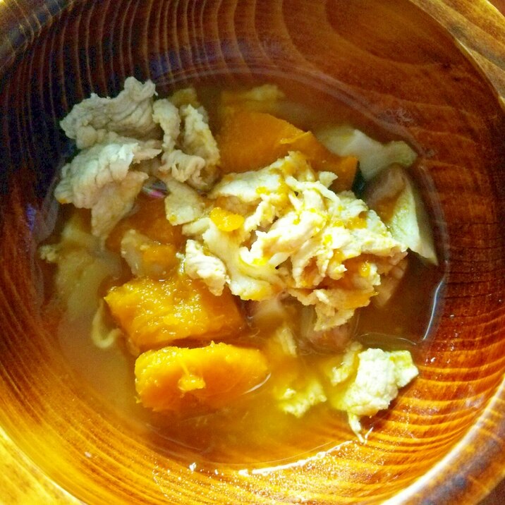 離乳食 完了期 豚肉とかぼちゃとしいたけの煮物 レシピ 作り方 By あいぼそ 楽天レシピ 離乳食 完了期 豚肉とかぼちゃとしいたけの煮物 レシピ 作り方 By あいぼそ 楽天レシピ